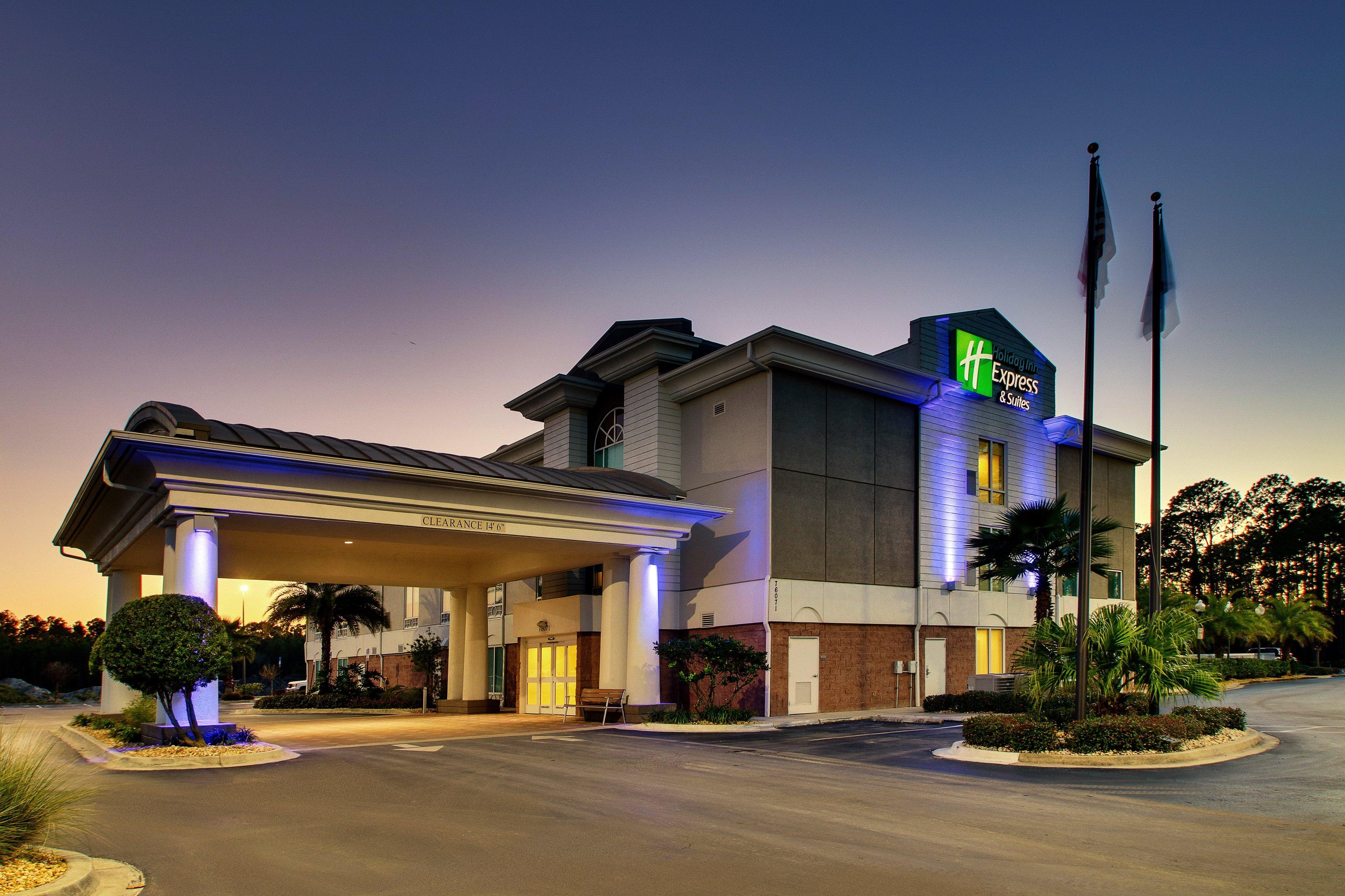 Holiday Inn Express Hotel & Suites Jacksonville North-Fernandina By Ihg Юли Экстерьер фото