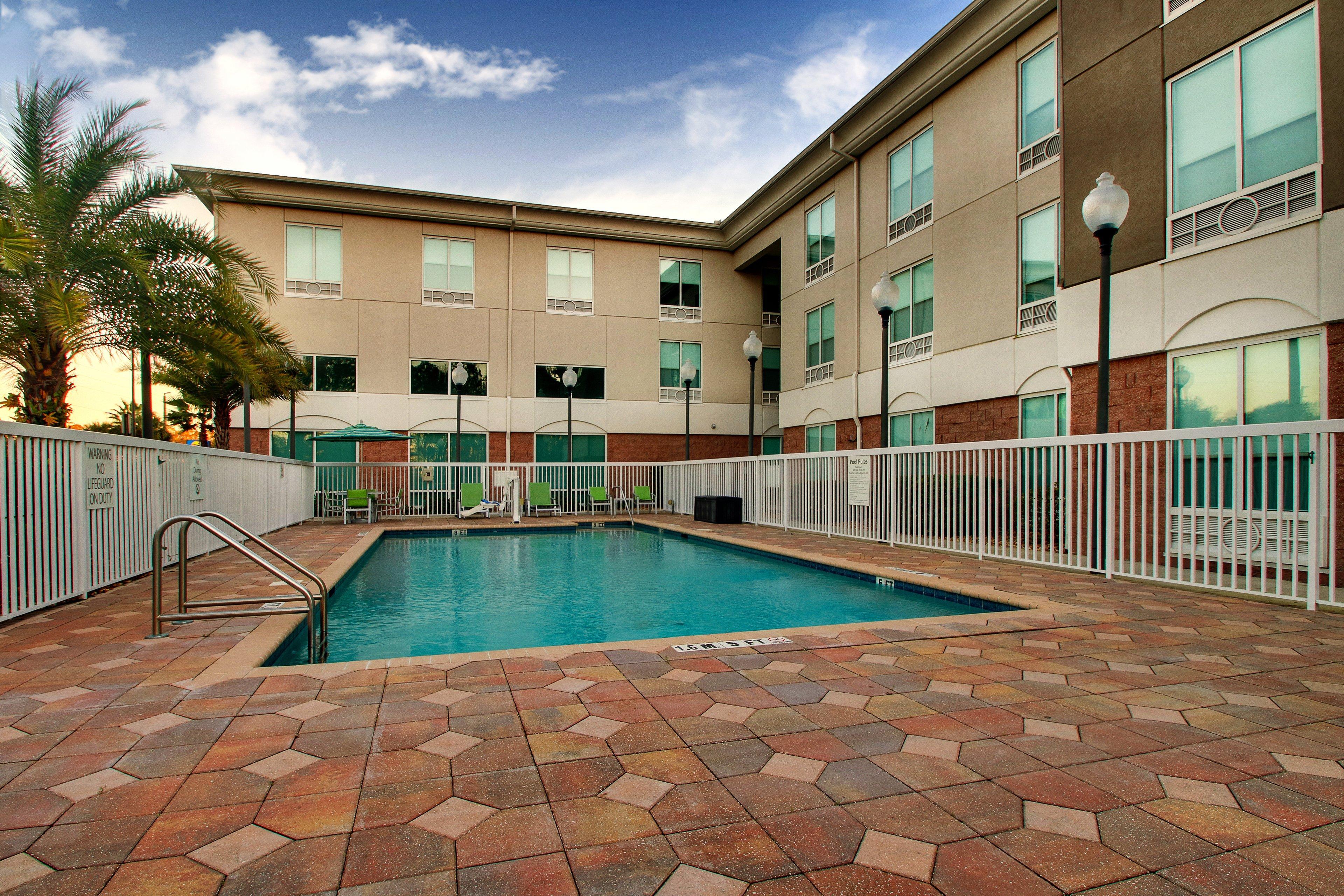 Holiday Inn Express Hotel & Suites Jacksonville North-Fernandina By Ihg Юли Экстерьер фото